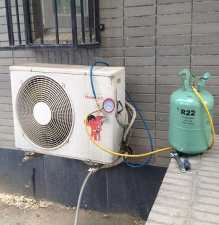 江门空调加氟