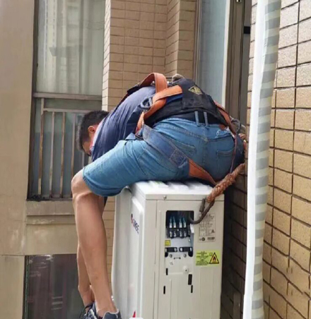 江门空调移机