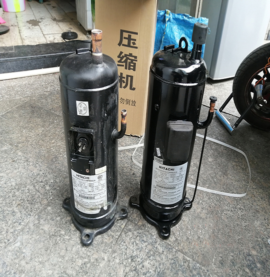 江门中央空调压缩机的更换维修